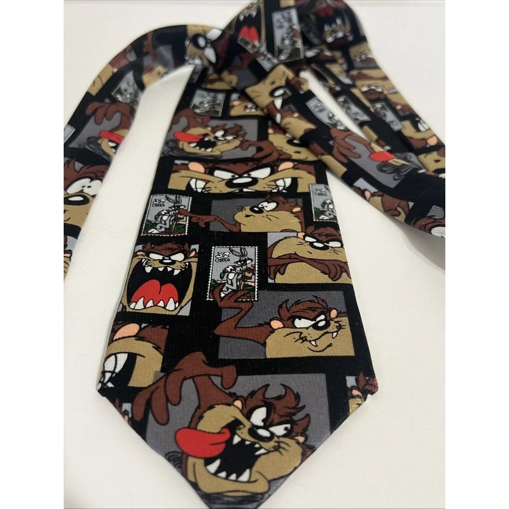 VTG Looney Toon Tasmanania Devil 1997‎ Tie